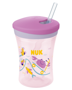 Vaso Action NUK, con Sorbete Suave 230ml