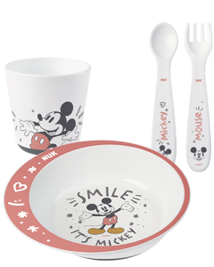 Set de Alimentación NUK Disney Mickey Mouse