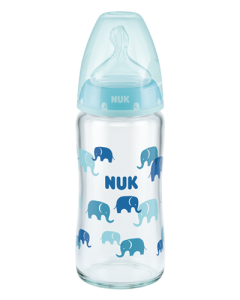Biberón NUK First Choice+  de Vidrio 