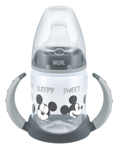 Vaso de Aprendizaje NUK FC Disney Mickey Mouse con Control de Temperatura