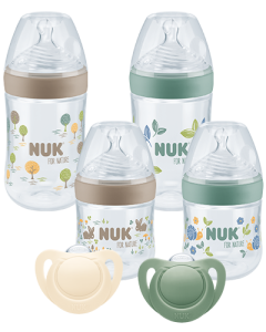 NUK for Nature, Perfect Start Set con Control de Temperatura