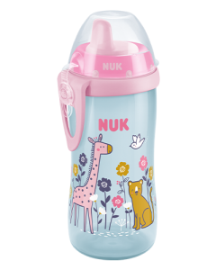Vaso NUK Kiddy Boquilla Dura 300 ml