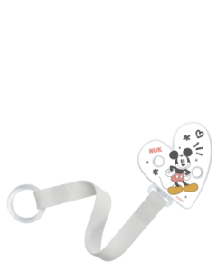Cinta Sujeta Chupetes NUK Disney Mickey