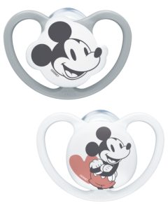 NUK, Chupete Space Disney Mickey, de Silicona