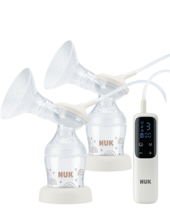 Extractor de leche eléctrico doble NUK Soft & Easy