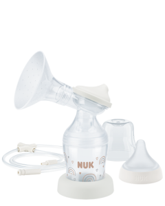Set de extensión para extractor de leche eléctrico individual NUK Soft & Easy