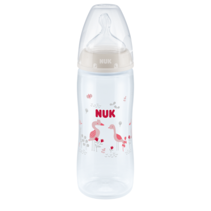 NUK Shop: Concepto de talla NUK