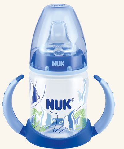 NUK Trinklernflasche 150ml mit Trinktülle